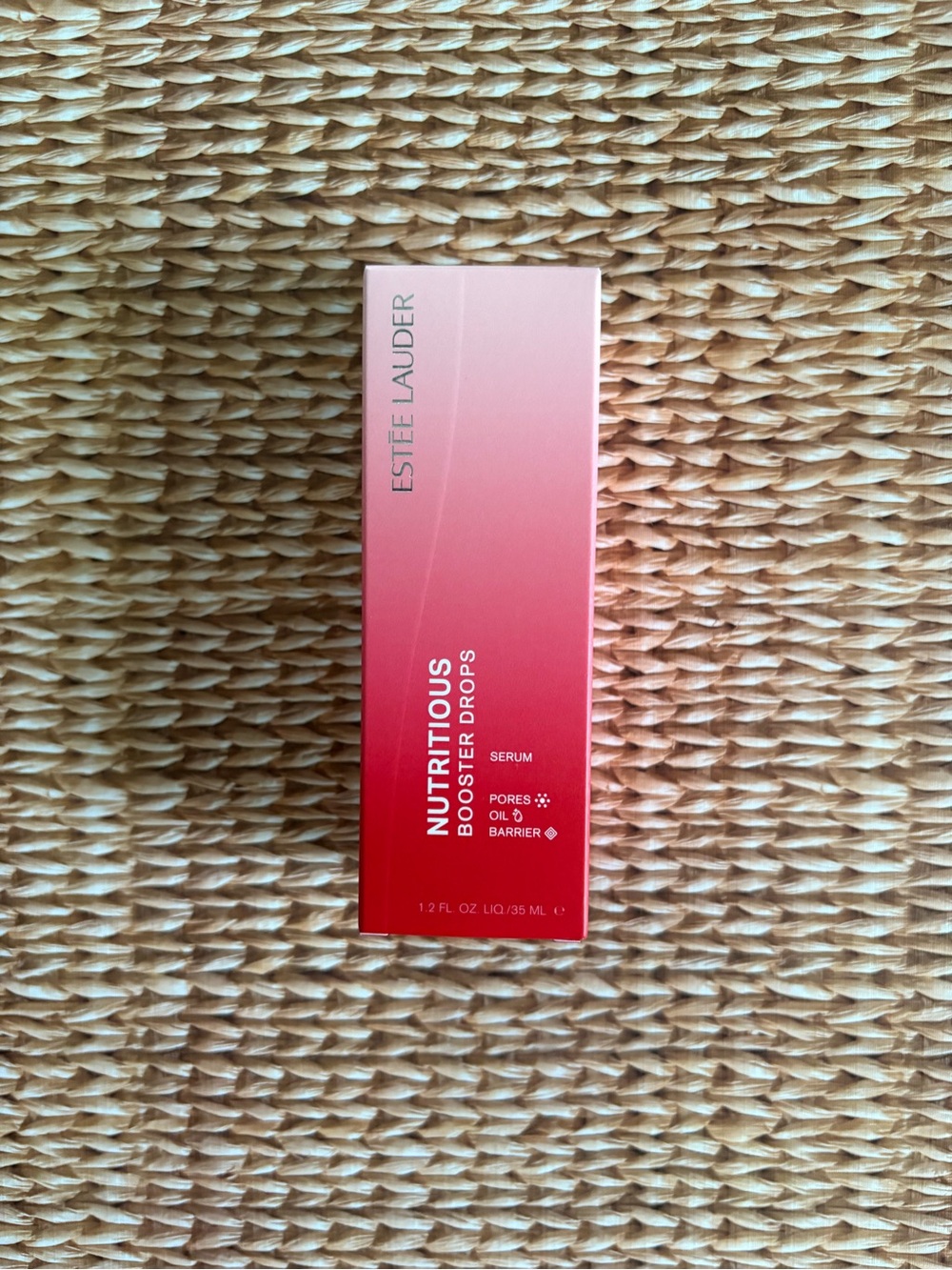 Estée Lauder Nutritious Booster Drops Serum